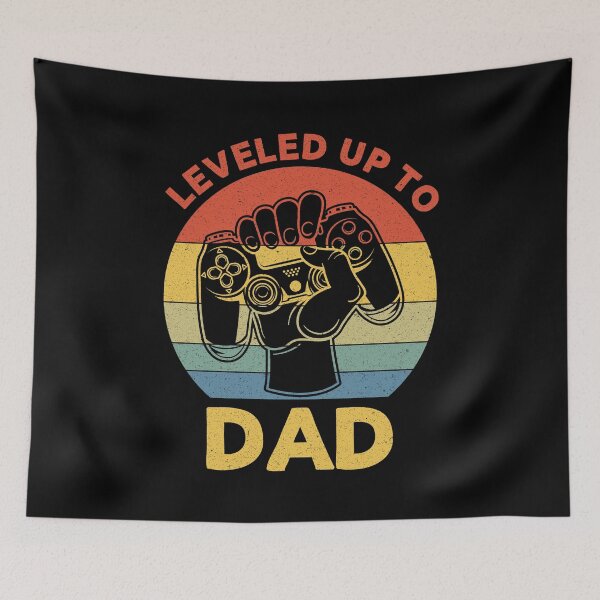 Item preview, Level Up To Dad: New Daddy Gifts - Father Pregnancy Newborn Baby Announcement designed and sold by Adexyl.