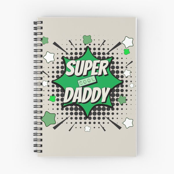 Item preview, Green Comic Book Style Super Cool Daddy, Great Design For Cool Dads, Perfect For Father's Day designed and sold by TrulyEpoque.