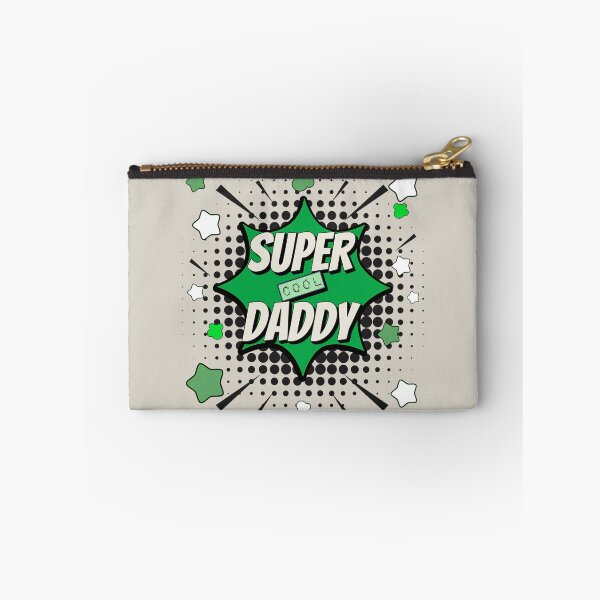 Item preview, Green Comic Book Style Super Cool Daddy, Great Design For Cool Dads, Perfect For Father's Day designed and sold by TrulyEpoque.