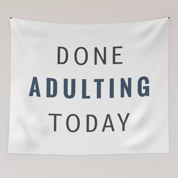 Item preview, Done Adulting designed and sold by jenniferzalzal.