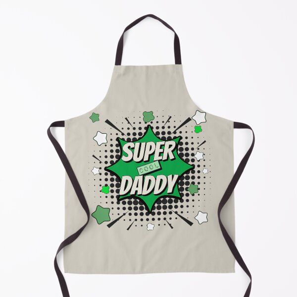 Item preview, Green Comic Book Style Super Cool Daddy, Great Design For Cool Dads, Perfect For Father's Day designed and sold by TrulyEpoque.