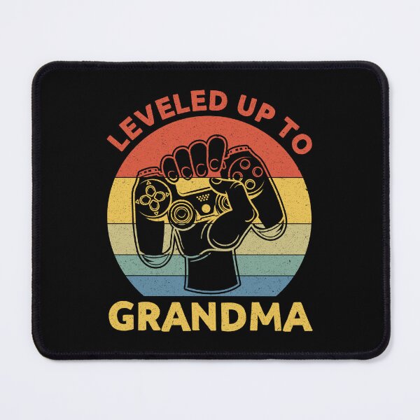 Item preview, Leveled Up To Grandma: Grandmother Gift - New Grandmom of Grandkids designed and sold by Adexyl.