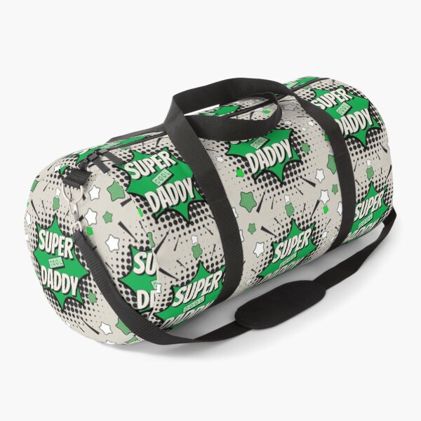 Item preview, Green Comic Book Style Super Cool Daddy, Great Design For Cool Dads, Perfect For Father's Day designed and sold by TrulyEpoque.