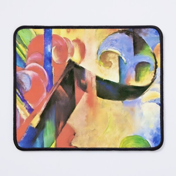 Item preview, Broken Forms by Franz Marc designed and sold by WonderweissStudio.