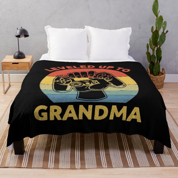 Item preview, Leveled Up To Grandma: Grandmother Gift - New Grandmom of Grandkids designed and sold by Adexyl.
