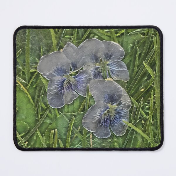 Item preview, Embossed Wild Violets designed and sold by SunshineWalker.