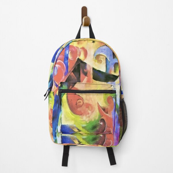 Item preview, Broken Forms by Franz Marc designed and sold by WonderweissStudio.