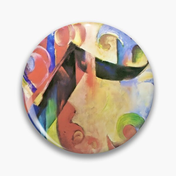 Item preview, Broken Forms by Franz Marc designed and sold by WonderweissStudio.