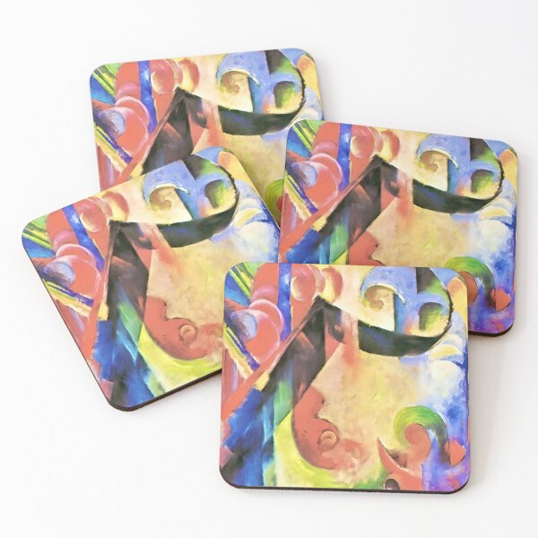 Item preview, Broken Forms by Franz Marc designed and sold by WonderweissStudio.