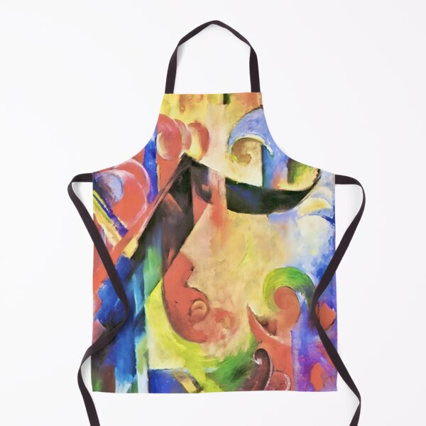 Item preview, Broken Forms by Franz Marc designed and sold by WonderweissStudio.