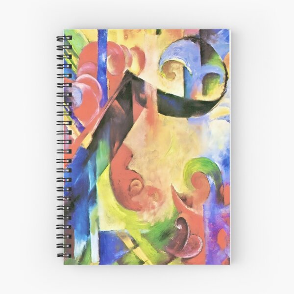 Item preview, Broken Forms by Franz Marc designed and sold by WonderweissStudio.
