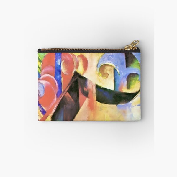Item preview, Broken Forms by Franz Marc designed and sold by WonderweissStudio.