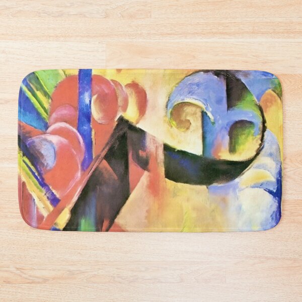 Item preview, Broken Forms by Franz Marc designed and sold by WonderweissStudio.