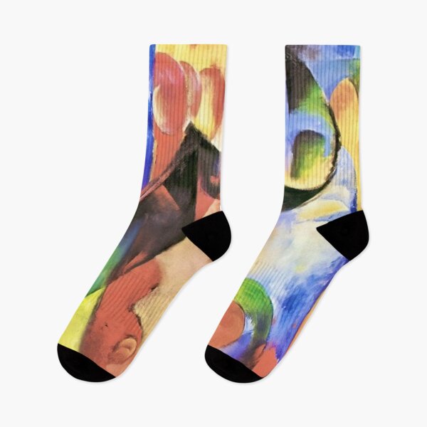 Item preview, Broken Forms by Franz Marc designed and sold by WonderweissStudio.