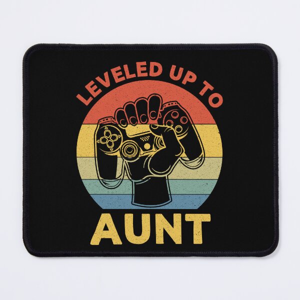 Item preview, Leveled Up To Aunt: Aunt Gift - New Auntie of Nephew or Niece designed and sold by Adexyl.