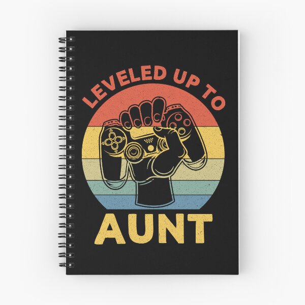Item preview, Leveled Up To Aunt: Aunt Gift - New Auntie of Nephew or Niece designed and sold by Adexyl.