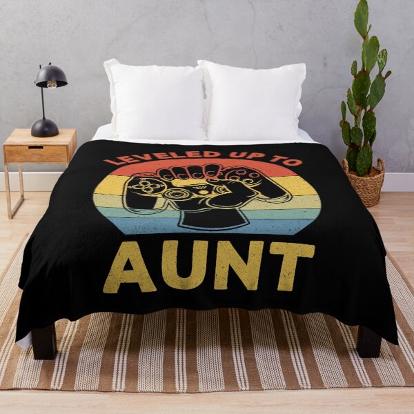 Item preview, Leveled Up To Aunt: Aunt Gift - New Auntie of Nephew or Niece designed and sold by Adexyl.