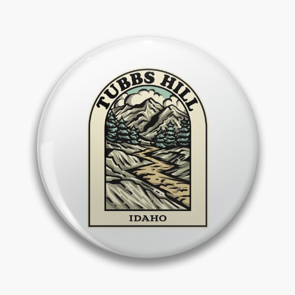 Item preview, Tubbs Hill Idaho hiking backpacking trail designed and sold by HalpinDesign.