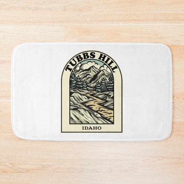 Artikelvorschau, Tubbs Hill Idaho hiking backpacking trail entworfen und verkauft von HalpinDesign.