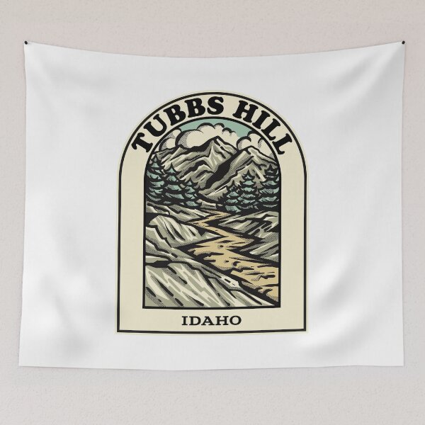 Item preview, Tubbs Hill Idaho hiking backpacking trail designed and sold by HalpinDesign.