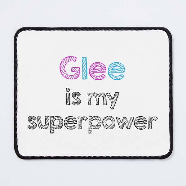 Item preview, Glee is my superpower designed and sold by Alltooclose.
