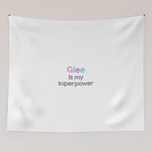 Item preview, Glee is my superpower designed and sold by Alltooclose.