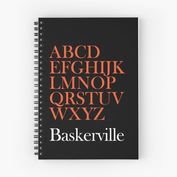 Item preview, Baskerville Alphabet. designed and sold by MattWildin.