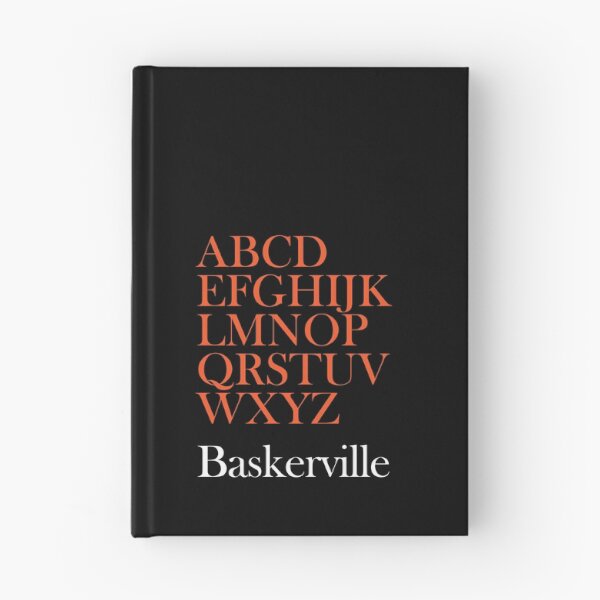 Item preview, Baskerville Alphabet. designed and sold by MattWildin.
