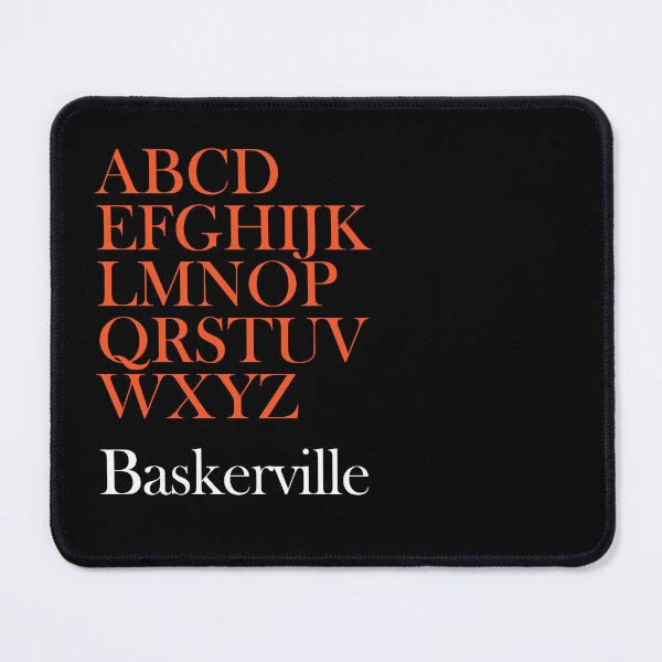Item preview, Baskerville Alphabet. designed and sold by MattWildin.