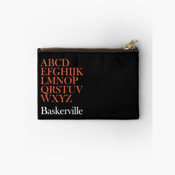 Item preview, Baskerville Alphabet. designed and sold by MattWildin.