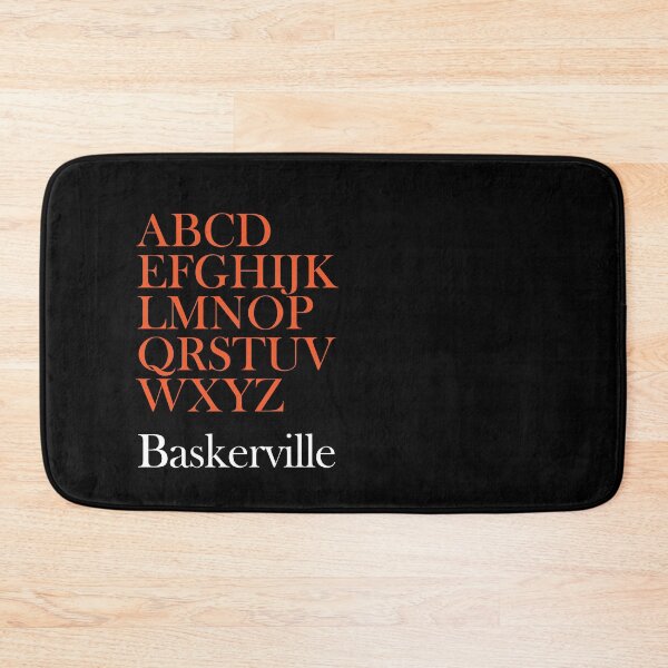 Item preview, Baskerville Alphabet. designed and sold by MattWildin.