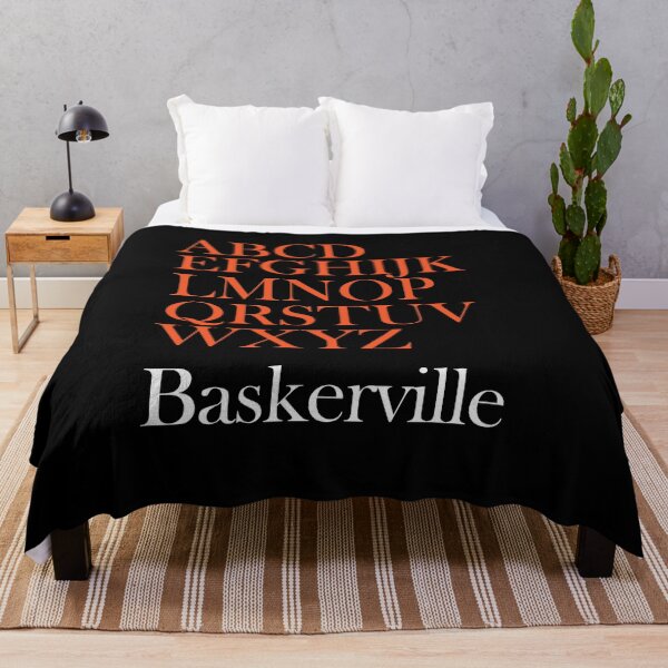 Item preview, Baskerville Alphabet. designed and sold by MattWildin.