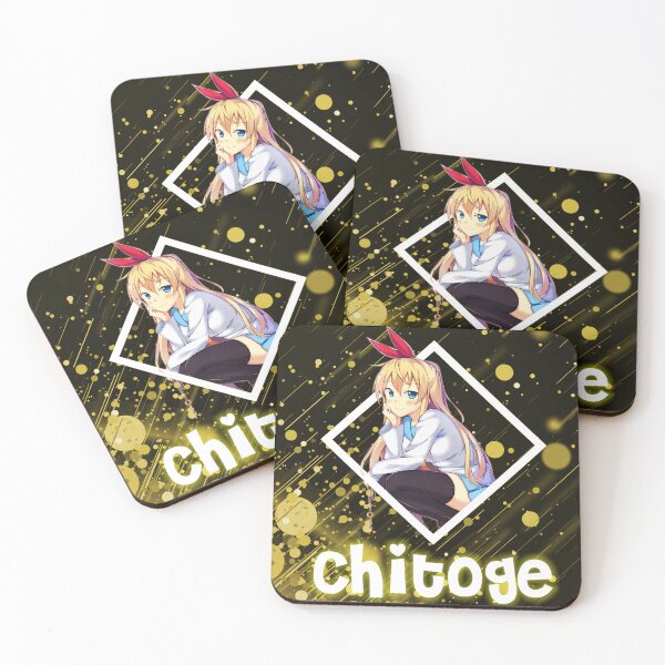 Item preview, Aesthetic Chitoge Kirisaki - Nisekoi designed and sold by kylewords00.
