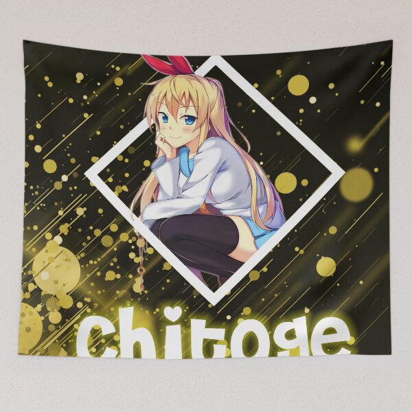 Item preview, Aesthetic Chitoge Kirisaki - Nisekoi designed and sold by kylewords00.