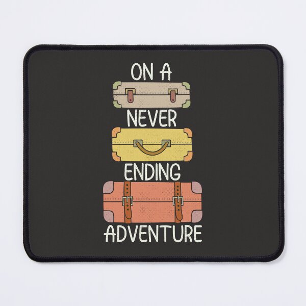 Item preview, On A Never Ending Adventure designed and sold by Abhishek Goldar.