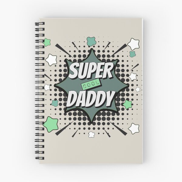 Item preview, Army Green Comic Book Style Super Cool Daddy, Great Design For Cool Dads, Perfect For Father's Day designed and sold by TrulyEpoque.
