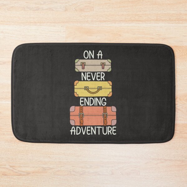 Item preview, On A Never Ending Adventure designed and sold by Abhishek Goldar.