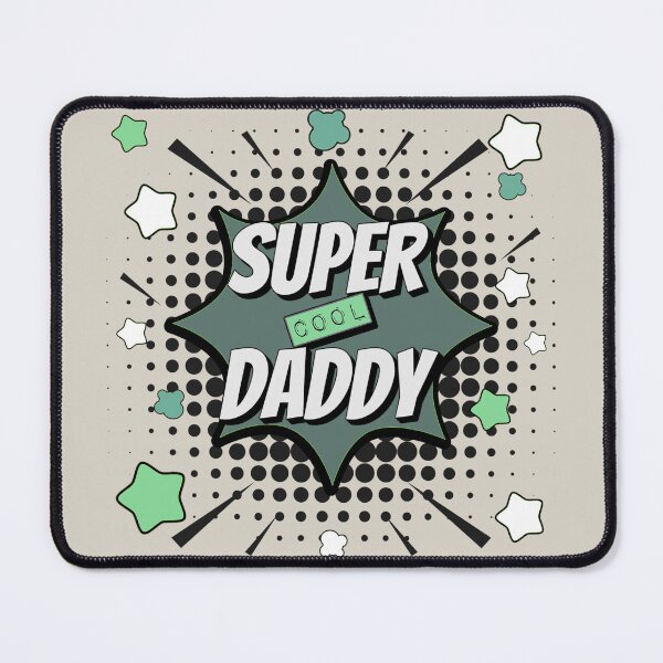 Item preview, Army Green Comic Book Style Super Cool Daddy, Great Design For Cool Dads, Perfect For Father's Day designed and sold by TrulyEpoque.