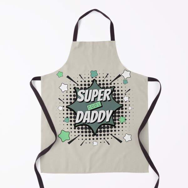 Item preview, Army Green Comic Book Style Super Cool Daddy, Great Design For Cool Dads, Perfect For Father's Day designed and sold by TrulyEpoque.
