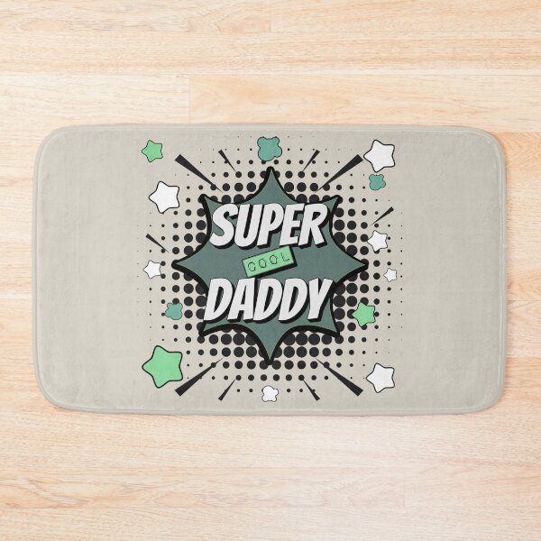 Item preview, Army Green Comic Book Style Super Cool Daddy, Great Design For Cool Dads, Perfect For Father's Day designed and sold by TrulyEpoque.
