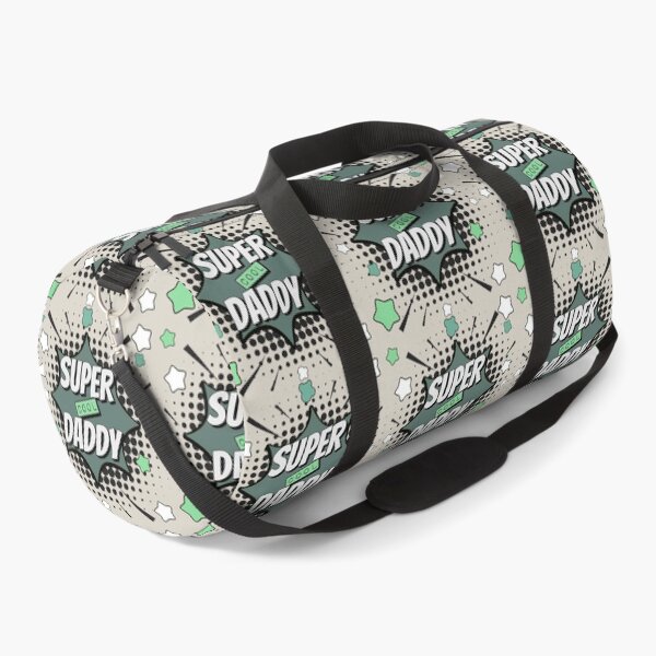 Item preview, Army Green Comic Book Style Super Cool Daddy, Great Design For Cool Dads, Perfect For Father's Day designed and sold by TrulyEpoque.