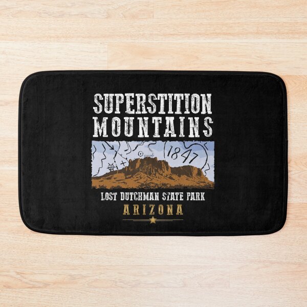 Item preview, SUPERSTITION MOUNTAINS ARIZONA designed and sold by Madjack Tees Kiwi SuperStore.
