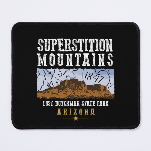 Item preview, SUPERSTITION MOUNTAINS ARIZONA designed and sold by Madjack Tees Kiwi SuperStore.