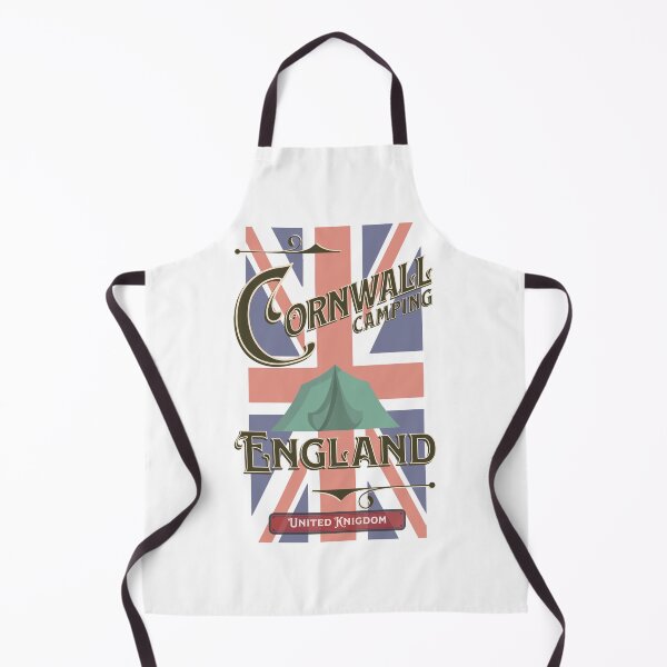 Item preview, Cornwall Camping England United Kingdom - Camping designed and sold by ALesterDesign.