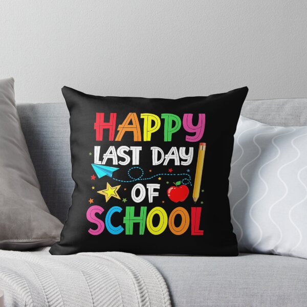 Item preview, Happy Last Day Of School Shirt For Teachers Student Graduate designed and sold by troubledcommand.