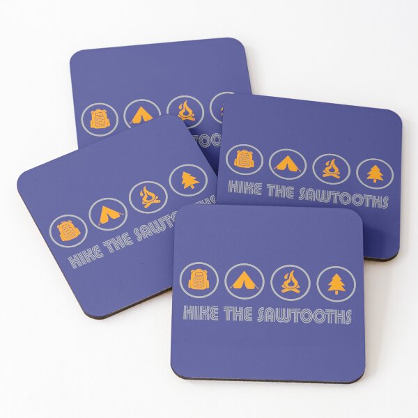 Item preview, Hike The Sawtooths Idaho designed and sold by Esskay Designs.