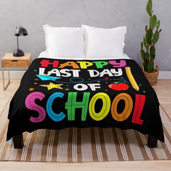 Item preview, Happy Last Day Of School Shirt For Teachers Student Graduate designed and sold by troubledcommand.