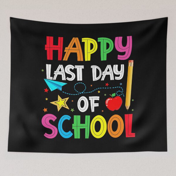 Item preview, Happy Last Day Of School Shirt For Teachers Student Graduate designed and sold by troubledcommand.