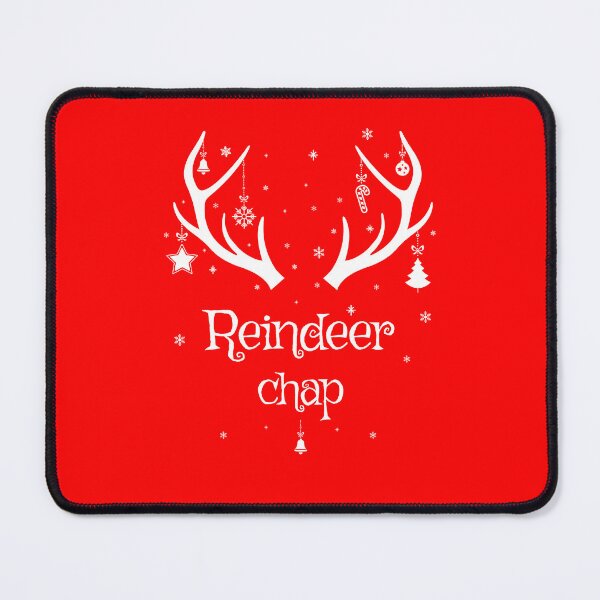 Item preview, Reindeer Chap for christmas and gift  designed and sold by Proud Pro Gifts.