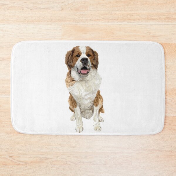 Item preview, George the Saint Berner designed and sold by Quick Brown Fox Canada.